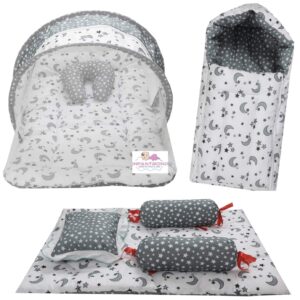 Baby Bed with Mosquito Net