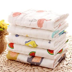 Muslin Cotton Face Towels