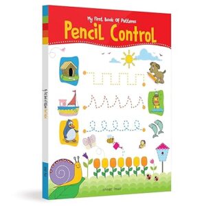 Pattern Practice Book - Pencil Control