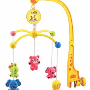 Rotating Giraffe Musical Rattle