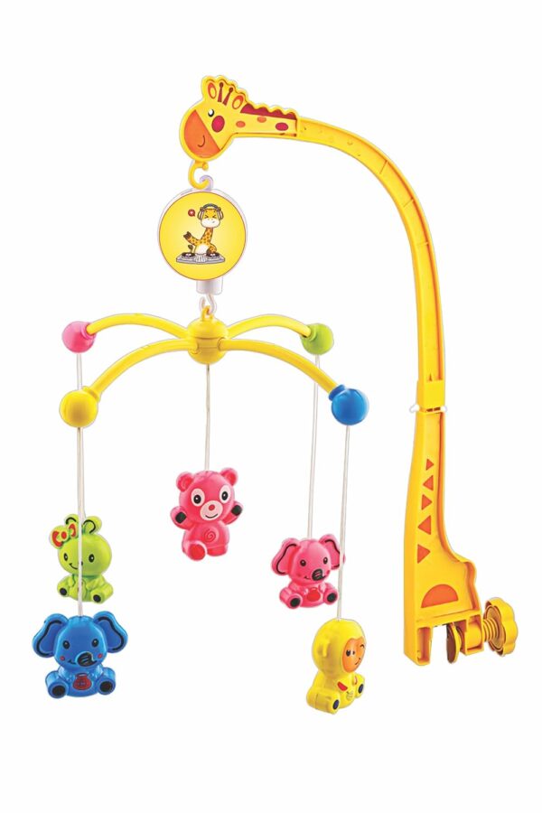 Rotating Giraffe Musical Rattle