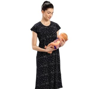 Knee Length Maternity Nightdress