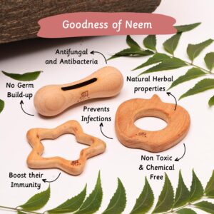 Neem Wooden Teether