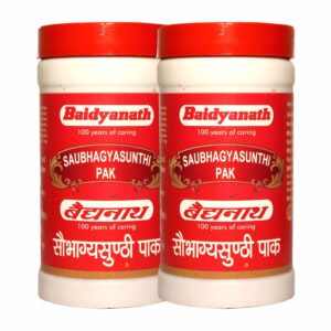 Baidyanath Saubhagya Sunthi Pak - 100 Gm (Pack Of 2)