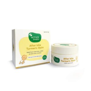 Mother Sparsh After Bite Turmeric Balm for Babies