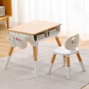 Baby Study Table & Chair Set