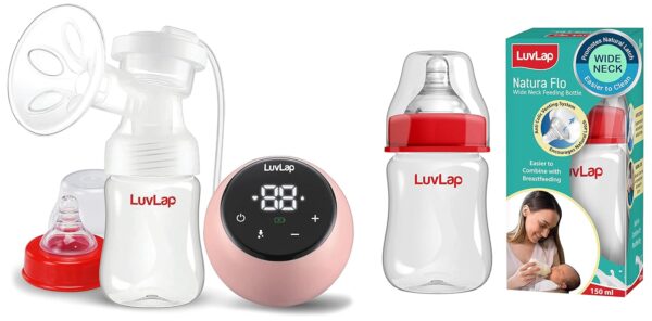 Electric Breast Pump Combo