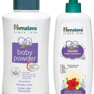 Himalaya Baby Powder & Shampoo