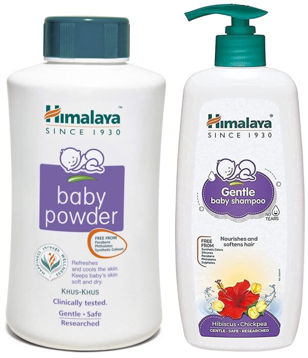 Himalaya Baby Powder & Shampoo