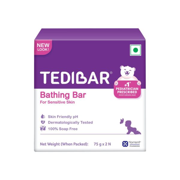 TediBar Moisturising Baby Bathing Bar