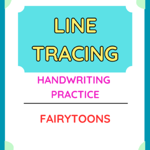 Line Tracing - Handwriting Practice