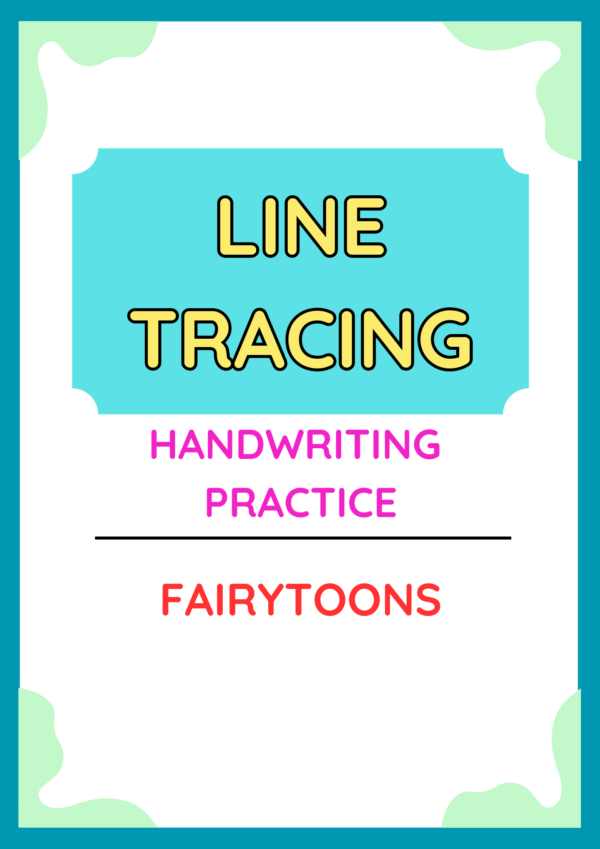 Line Tracing - Handwriting Practice